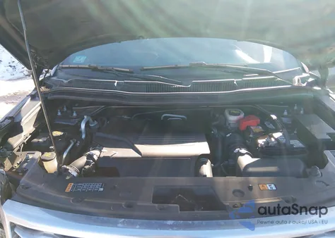 2016 Ford Explorer Platinum from USA, damaged, VIN 1FM5K8HT3GGC52240